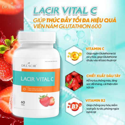 Viên uống Vitamin C Dr Lacir