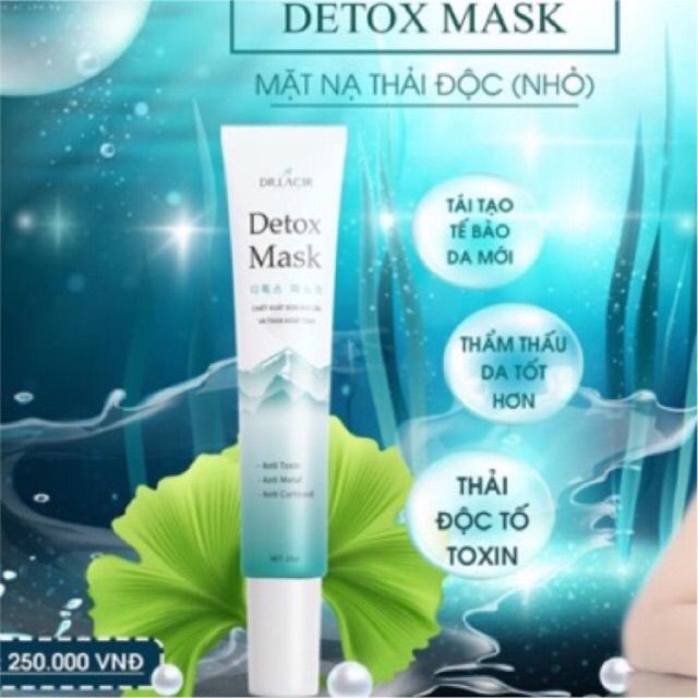 Mặt nạ thải độc Lamer Dr Lacir - Detox Mask