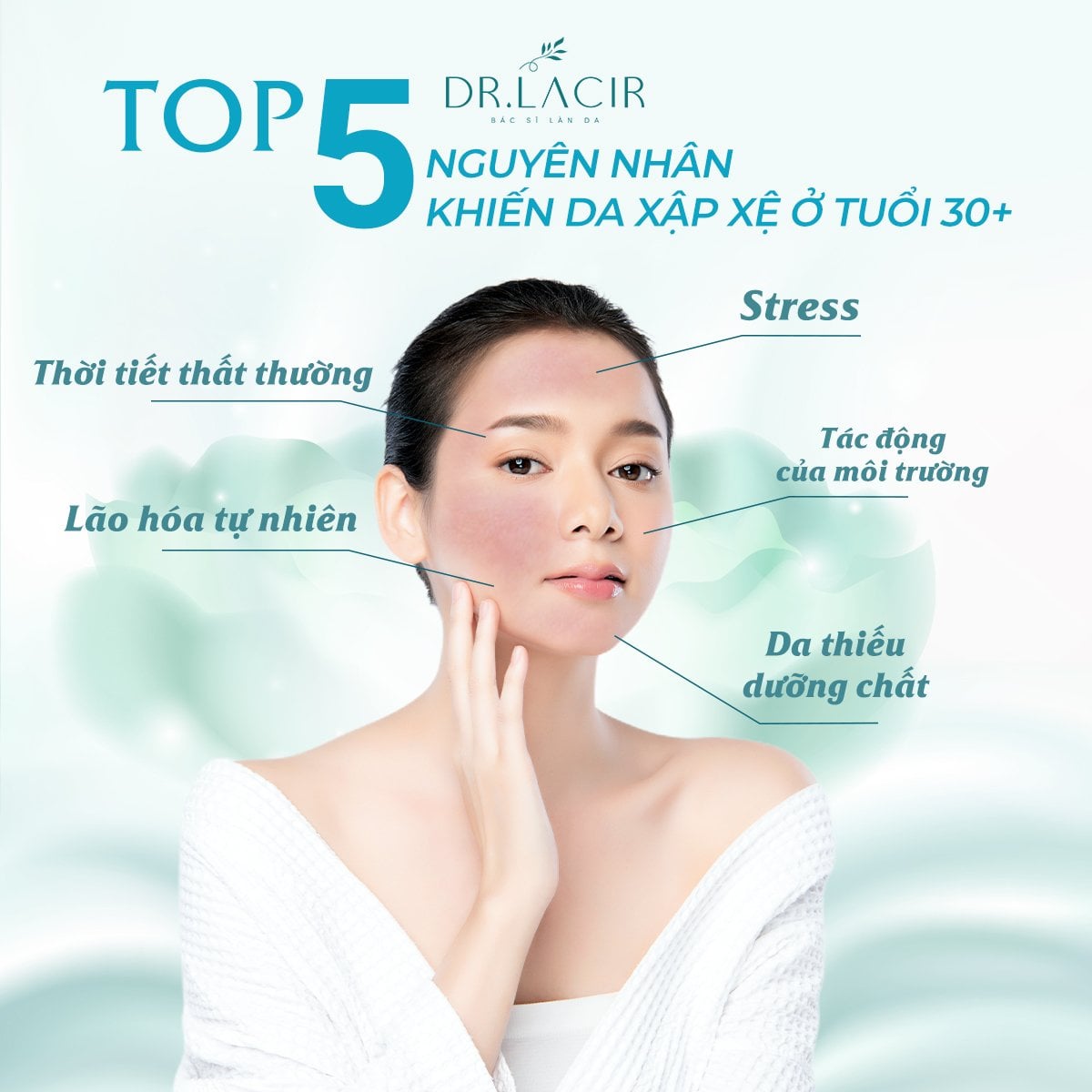 Kem massage mặt Silk Protein 10 Dr Lacir